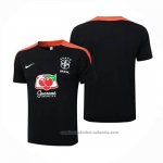 Camiseta de Entrenamiento Brasil 25/26 Negro