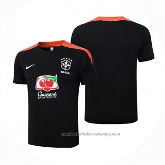 Camiseta de Entrenamiento Brasil 25/26 Negro