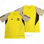Camiseta de Entrenamiento Flamengo 24/25 Amarillo