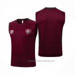 Camiseta de Entrenamiento Fluminense Sin Mangas 25/26 Rojo