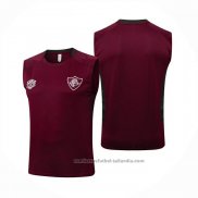 Camiseta de Entrenamiento Fluminense Sin Mangas 25/26 Rojo