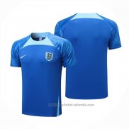 Camiseta de Entrenamiento Inglaterra 22/23 Azul