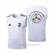 Camiseta de Entrenamiento Juventus Sin Mangas 25/26 Rojo