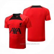 Camiseta de Entrenamiento Liverpool 22/23 Rojo