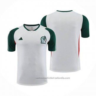 Camiseta de Entrenamiento Mexico 23/24 Blanco