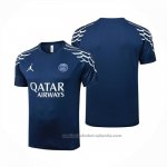 Camiseta de Entrenamiento Paris Saint-Germain 25/26 Azul
