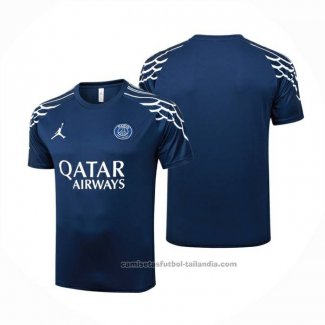 Camiseta de Entrenamiento Paris Saint-Germain 25/26 Azul