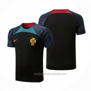 Camiseta de Entrenamiento Portugal 22/23 Negro