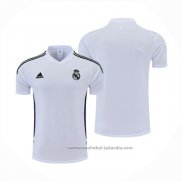 Camiseta de Entrenamiento Real Madrid 22/23 Blanco y Purpura