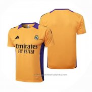 Camiseta de Entrenamiento Real Madrid 24/25 Naranja