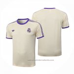Camiseta de Entrenamiento Real Madrid 25/26 Amarillo