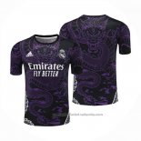 Camiseta de Entrenamiento Real Madrid Dragon 24/25 Purpura