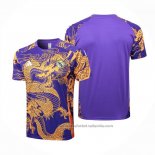 Camiseta de Entrenamiento Real Madrid Dragon 24/25 Purpura