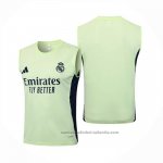 Camiseta de Entrenamiento Real Madrid Sin Mangas 25/26 Verde