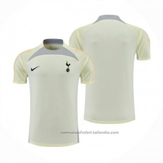 Camiseta de Entrenamiento Tottenham Hotspur 22/23 Beige