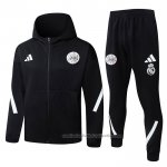 Chandal con Capucha del Ajax 25/26 Negro