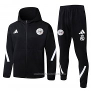 Chandal con Capucha del Ajax 25/26 Negro