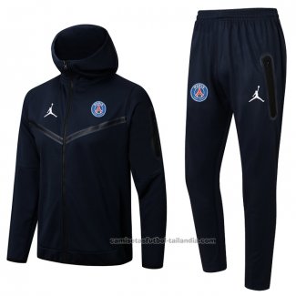 Chandal con Capucha del Paris Saint-Germain 22/23 Azul