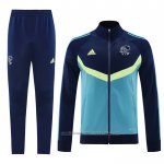 Chandal de Chaqueta del Ajax 24/25 Azul