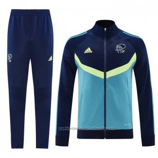 Chandal de Chaqueta del Ajax 24/25 Azul