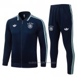 Chandal de Chaqueta del Alemania 26/27 Azul