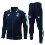 Chandal de Chaqueta del Alemania 26/27 Azul
