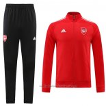 Chandal de Chaqueta del Arsenal 22/23 Rojo