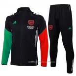 Chandal de Chaqueta del Arsenal Nino 25/26 Negro