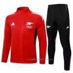 Chandal de Chaqueta del Arsenal Nino 25/26 Rojo