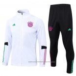 Chandal de Chaqueta del Bayern Munich 23/24 Blanco