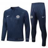 Chandal de Chaqueta del Chelsea 22/23 Azul