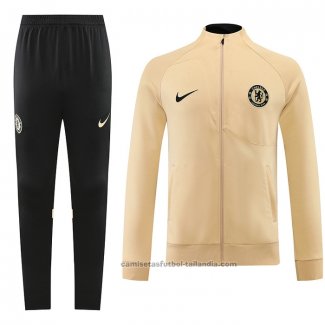 Chandal de Chaqueta del Chelsea 22/23 Caqui