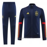 Chandal de Chaqueta del Espana 22/23 Azul