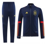 Chandal de Chaqueta del Espana 22/23 Azul