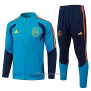 Chandal de Chaqueta del Espana 26/27 Azul