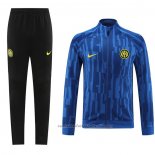 Chandal de Chaqueta del Inter Milan 23/24 Azul