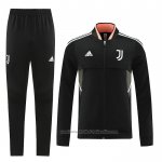 Chandal de Chaqueta del Juventus 22/23 Negro