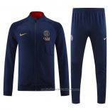 Chandal de Chaqueta del Paris Saint-Germain 23/24 Azul