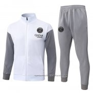 Chandal de Chaqueta del Paris Saint-Germain Nino 26/27 Blanco