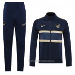 Chandal de Chaqueta del Pumas UNAM 20/21 Azul