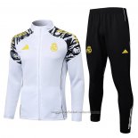 Chandal de Chaqueta del Real Madrid 25/26 Blanco