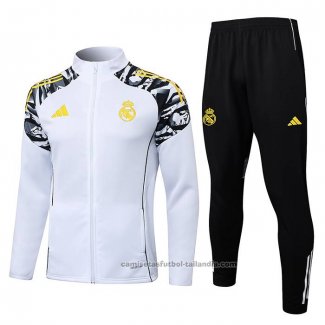 Chandal de Chaqueta del Real Madrid 25/26 Blanco