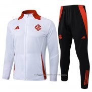 Chandal de Chaqueta del SC Internacional 24/25 Blanco