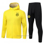 Chandal de Rompevientos del Borussia Dortmund 25/26 Amarillo