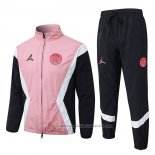 Chandal de Rompevientos del Paris Saint-Germain 25/26 Rosa Negro