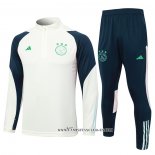 Chandal de Sudadera del Ajax 23/24 Verde