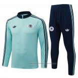 Chandal de Sudadera del Alemania 26/27 Verde