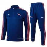 Chandal de Sudadera del Arsenal 25/26 Azul