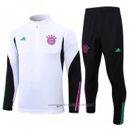 Chandal de Sudadera del Bayern Munich 23/24 Blanco