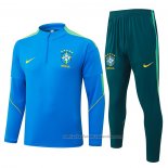 Chandal de Sudadera del Brasil 26/27 Azul